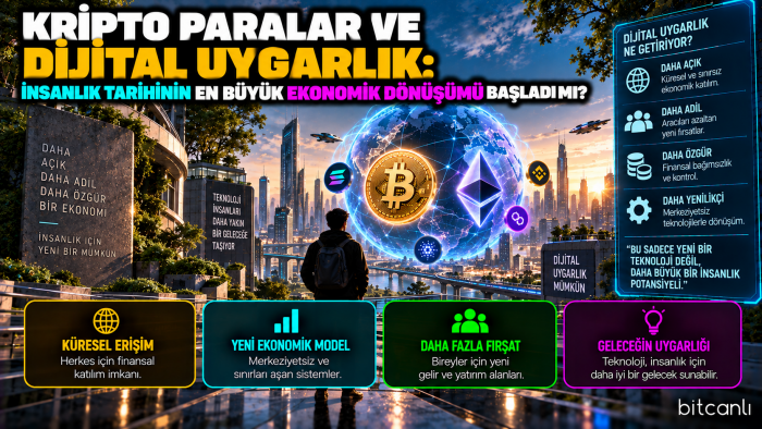 Kripto Paralar ve Dijital Uygarlık: İnsanlık Tarihinin En Büyük Ekonomik Dönüşümü Başladı mı?